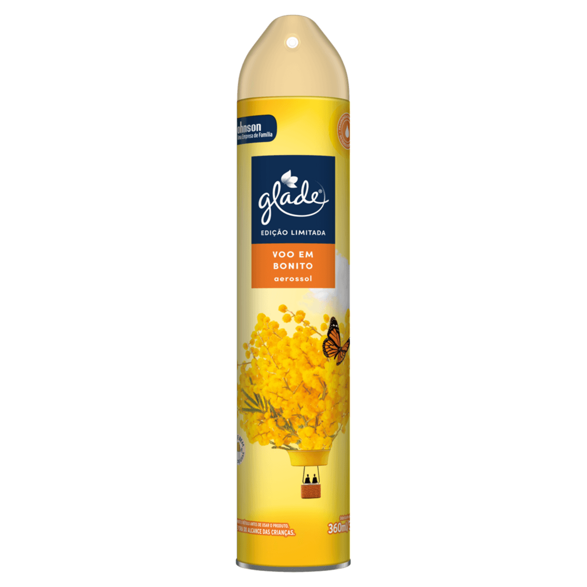 Odorizador Glade Ed. Limitada Voo em Bonito Aerosol 360 ml